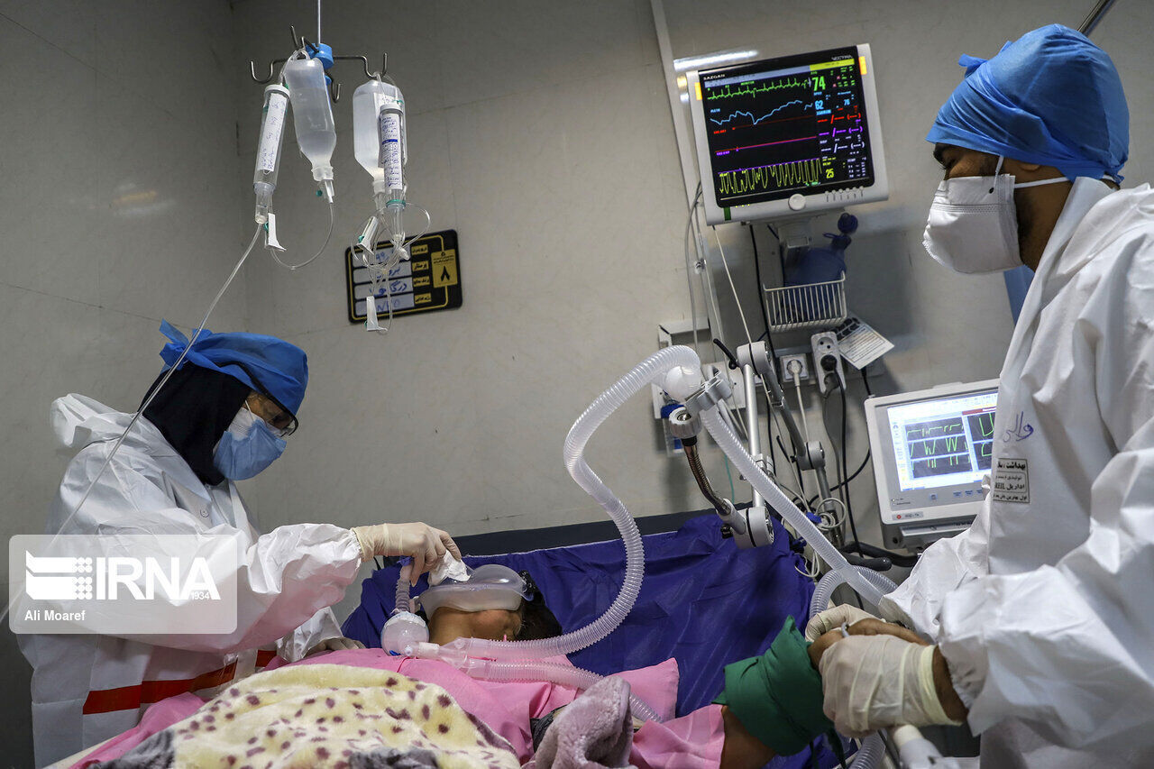 ۳۱ بیمار کرونایی در مراکز درمانی قم پذیرش شدند