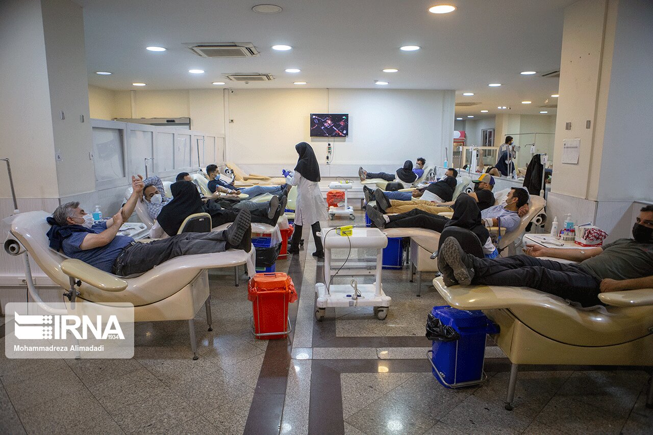 یک میلیون و ۳۱۰ هزار نفر خون اهدا کردند/خراسان شمالی وکردستان در صدر اهدا کنندگان