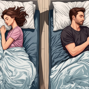 آیا می دانید خوابیدن به صورت جداگانه رابطه عاطفی شما را بهتر می کند؟