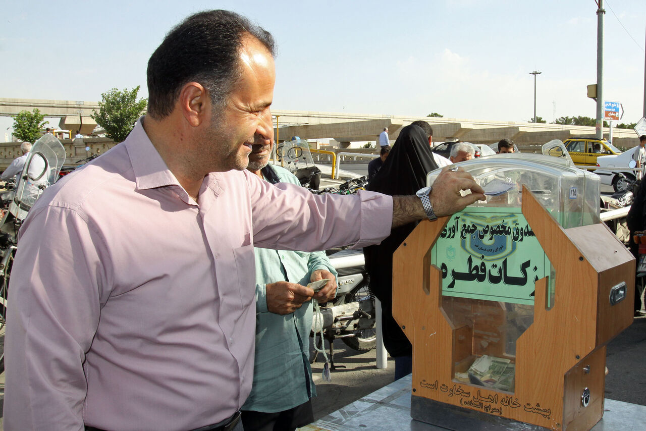 استقرار ۶۰ پایگاه جمع‌آوری فطریه در شهر تهران